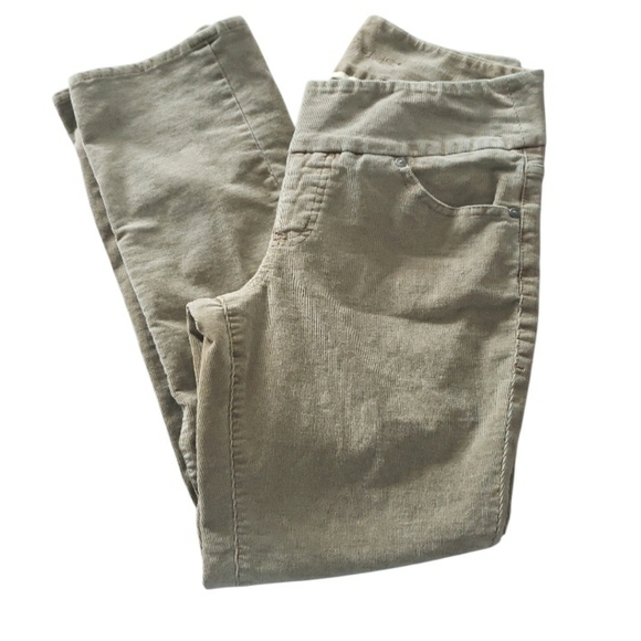 Jag Jeans High Rise Straight Leg Corduroy Pants- 8S - Picture 1 of 6